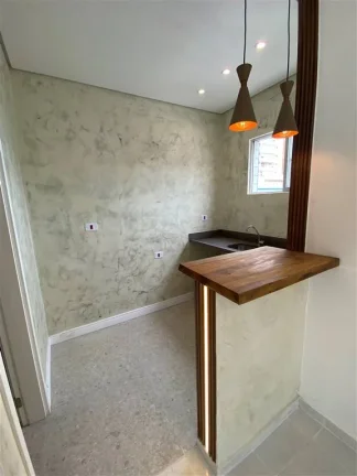 Imagem APARTAMENTO COM 27 m² - BOQUEIRAO - PRAIA GRANDE SP