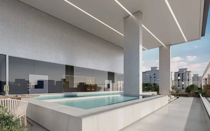 Imagem APARTAMENTO COM 144.54 m² - FORTE - PRAIA GRANDE SP