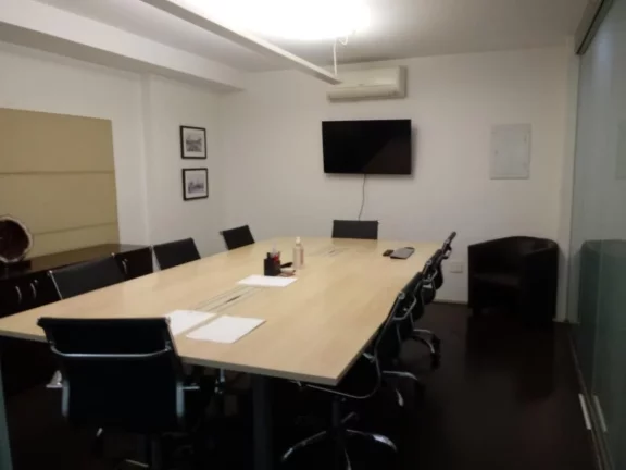 Imagem Sala Comercial Privativa em Coworking - Al. Santos
