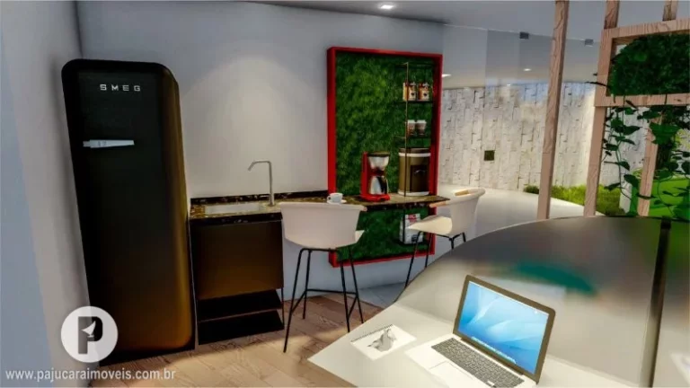Imagem 02 quartos [78m²] na 2ª quadra de Ponta Verde, próx. ao Lopa