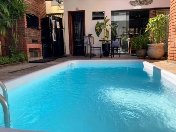 Imagem Casa de luxo para locação em Santo André-SP, Vila Valparaíso: 5 quartos, 1 suíte, 4 wcs, 3 vagas