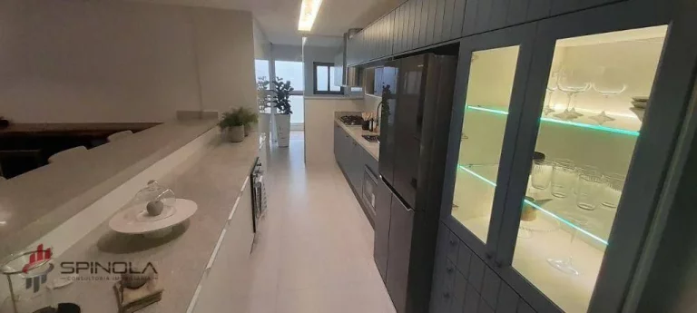 Imagem Apartamento com 3 dormitórios à venda, 119 m² por R$ 996.025,41 - Canto do Forte - Praia Grande/SP