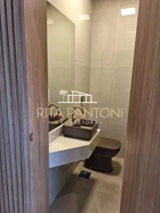 Imagem Casa Condominio - Ribeirão Preto - Vivendas da Mata - Região Sul