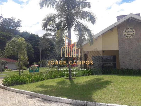 Imagem TE-24104 - TERRENO À VENDA NO RESIDENCIAL FAZENDA SÃO FRANCISCO