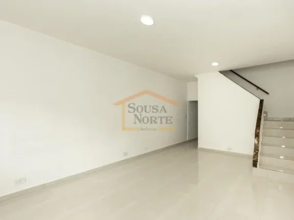 Imagem Sobrado 100m² de área construída, 2 amplos dormitórios, terraço, sala para 2 ambientes, ampla c...