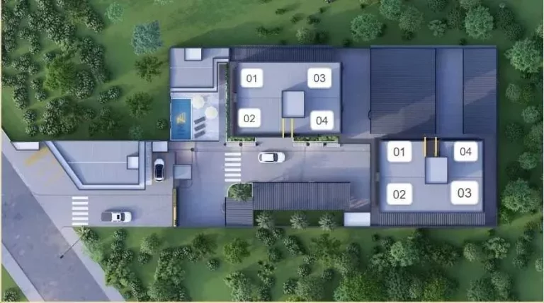 Imagem Apartamento na planta com 2 dormitórios sendo 1 suíte e 1 vaga em Indaial
