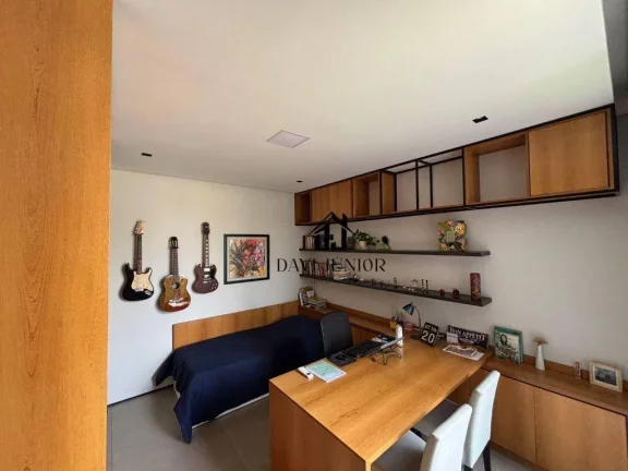 Imagem Casa com 4 dormitórios, 344 m² - venda por R$ 4.500.000 ou aluguel por R$ 27.147/mês - Alphaville Nova Esplanada I - Votorantim/SP