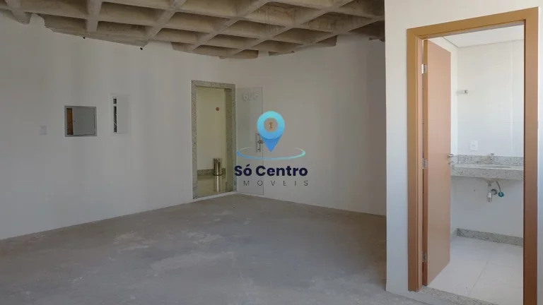 Imagem Excelente sala/conjunto para alugar no Centro de Belo Horizonte. Com 46m² de área total, 2 banheir...