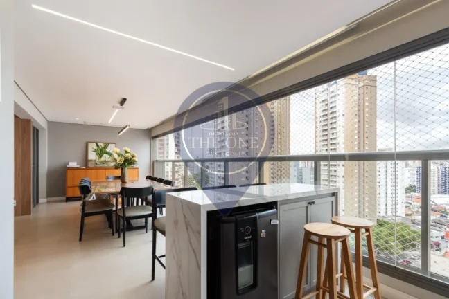 Imagem Venda de apartamento de luxo na Vila Mariana, São Paulo-SP: 4 quartos, 3 suítes, 2 salas, 5 banheiros, 2 vagas, 162m².