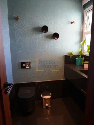 Imagem Apartamento de alto padrão, 297m², porteira fechada, 3 dormitórios, sendo 3 suites, 1 com hidroma...