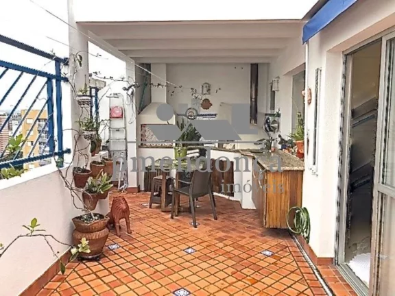 Imagem Cobertura duplex à venda em Perdizes com 3 quartos e 2 vagas, 140m2