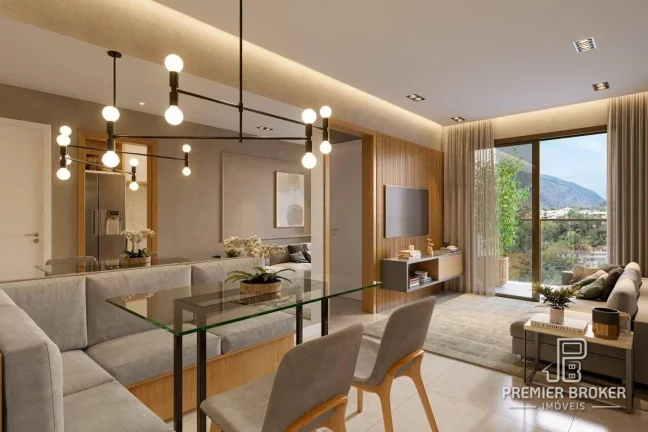 Imagem Apartamento à venda, 60 m² por R$ 430.000,00 - Várzea - Teresópolis/RJ