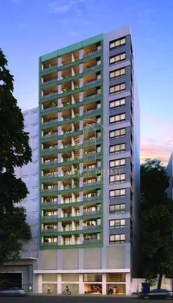 Do outeiro ao Pão de Açúcar, o horizonte carioca aos seus pés. Apartamentos na planta de studio,...