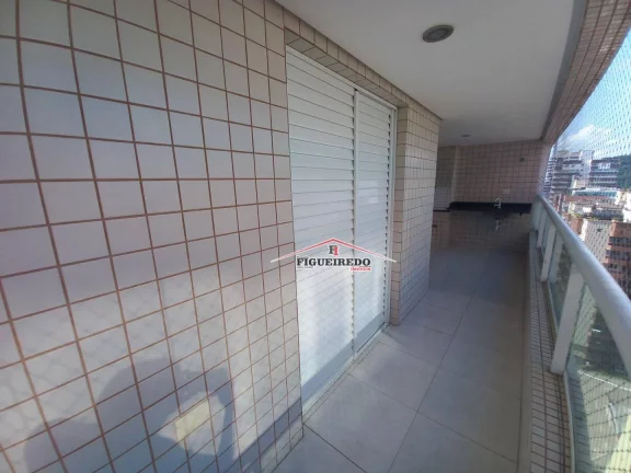 Imagem Apartamento à venda, 104 m² por R$ 690.000,00 - Canto do Forte - Praia Grande/SP
