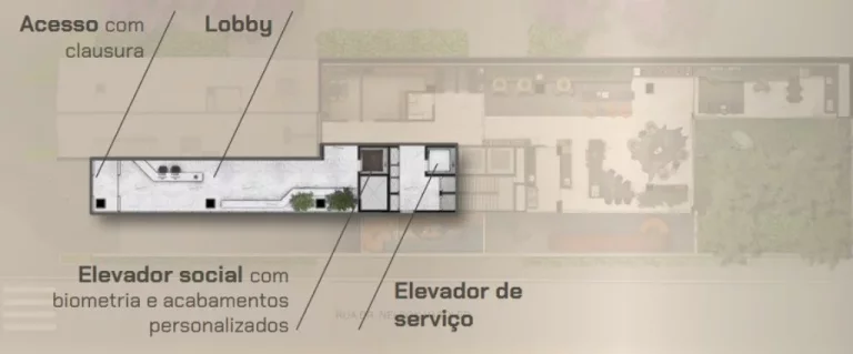 Imagem Apartamento de luxo no Jardim Paulista com 4 suítes e 252m² - Condomínio Tonino Lamborghini