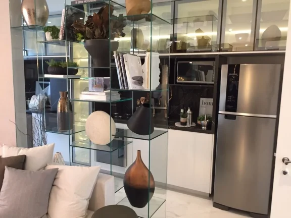 Imagem Apartamento 77M², 3Q, 1Suíte, 2 Banheiros, 1 Vaga, Varanda Gourmet, Piscina com Borda Infinita, Academia, Brinquedoteca, Salão de Festas, Lavanderia.