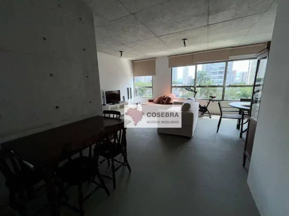 Imagem Apartamento, 74 m² - venda por R$ 1.500.000,00 ou aluguel por R$ 6.750,00/mês - Campo Belo - São Paulo/SP