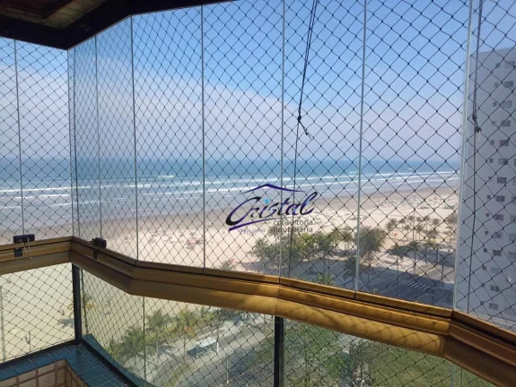 Imagem Apartamento com 3 dormitórios à venda, 110 m² por R$ 670.000 - Aviação - Praia Grande/SP