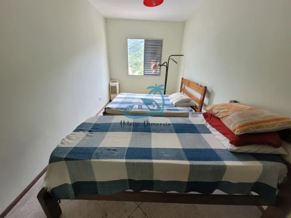 Imagem Ótimo apartamento com 2 dormitórios a venda a 3 quadradas da orla do Perequê-Açu - em Ubatuba.
