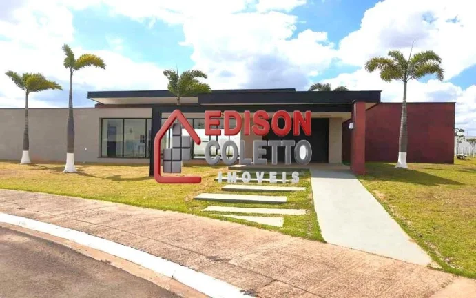 Imagem Casa nova a venda, 3 quartos, piscina, Condominio Residencial Agápe, Campestre em Piracicaba!!