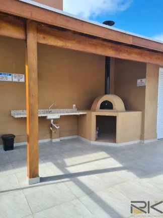 Imagem APARTAMENTO NO CENTRO DE UBATUBA COM 2 DORMITÓRIOS SENDO 1 SÚITE, 1 BANHEIRO, VARANDA GOURMET, PISCINA, ELEVADOR