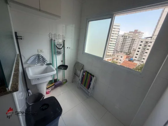Imagem Apartamento com 2 dormitórios à venda, 141 m² por R$ 640.000,00 - Vila Caiçara - Praia Grande/SP