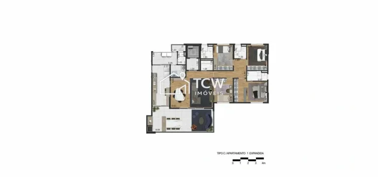 Imagem Apartamento à venda no bairro Vila Mariana - São Paulo/SP, Zona Sul