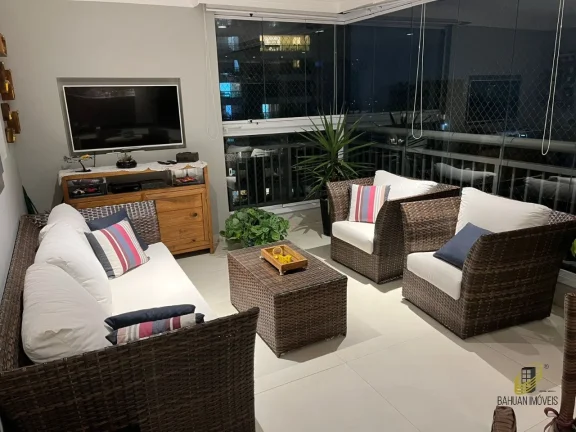 Apartamento de luxo com 3 quartos e 3 suítes na Vila Andrade, São Paulo - SP: 122m², 4 banheiros e 2 vagas de garagem!