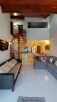 Imagem Linda cobertura duplex com vista espetacular e pé na areia - Martim de Sá - Caraguatatuba/SP
