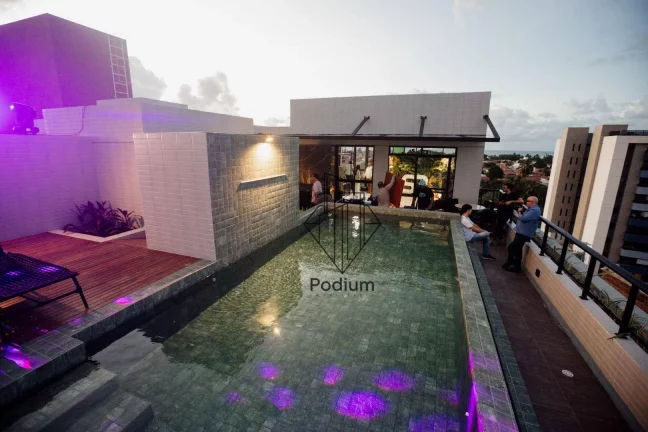 Imagem Apartamento estilo flat 200m da praia Formosa em Cabedelo - COD AP0492