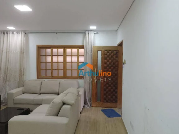Imagem Casa com 3 dormitórios à venda, 310 m² por R$ 550.000,00 - Residencial Caucaia I - Cotia/SP
