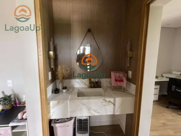 Imagem Casa com 4 dormitórios à venda, 294 m² por R$ 1.790.000,00 - Condomínio Real Garden - Lagoa Santa/MG