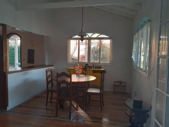 Imagem Casa com 6 dormitórios à venda, 708 m² por R$ 3.700.000,00 - Condomínio Marambaia - Vinhedo/SP