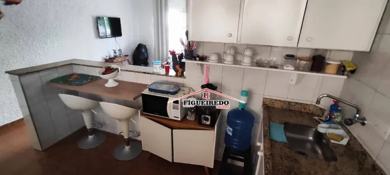 Imagem Apartamento à venda, 55 m² por R$ 275.000,00 - Vila Guilhermina - Praia Grande/SP