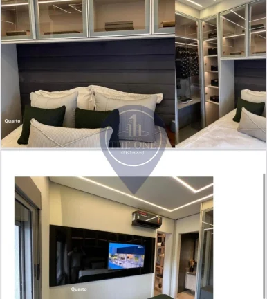 Imagem Apartamento à venda em São Paulo-SP, Vila Clementino: 1 quarto, 1 suíte, 2 salas, 2 banheiros, 1 vaga de garagem, 51m².