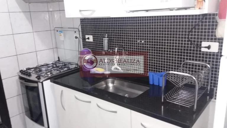 Imagem EXCLUSIVO: imóvel a venda com valor de oportunidade na região de campo limpo. Apartamento de 56m², são 2 Dormitórios com planejados, cozinha com planejados, 1 vaga de garagem, valor de grande Oportunidade. R$ 285.000