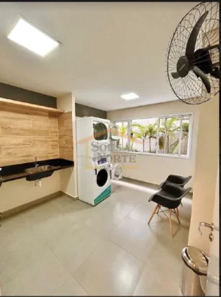 Imagem Apartamento 29m², 1 dormitório, mobiliado, sacada, conta com eletrodomésticos e utensílios, em a...