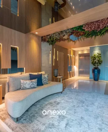 Imagem Apartamento em Itapema - Meia Praia - com 3 suítes e 3 vagas de garagem individuais.