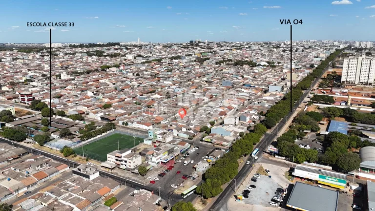 Imagem Casa à Venda no Setor O - Ceilândia, 2 Quartos, 142m², R$240mil