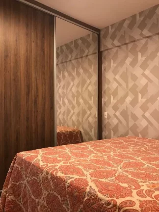 Imagem Apartamento com 1 dormitório para alugar, 40 m² por R$ 4.015,00/mês - Jardim Aquarius - São José dos Campos/SP