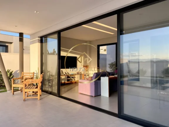 Imagem Casa Sobrado, 4 dormitórios ( 4 Suítes), 506m², Alphaville, Sjc.
