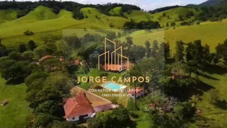 Imagem FA-25178- FAZENDA À VENDA NA REGIÃO DE SÃO JOSÉ DOS CAMPOS-SP