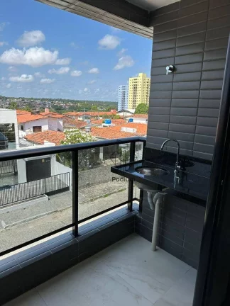 Imagem Apartamentos com varanda / sacada gourmet nas proximidades de shopping, restaurante e a 330m da Av. Epitácio Pessoa em Tambauzinho - AP1453
