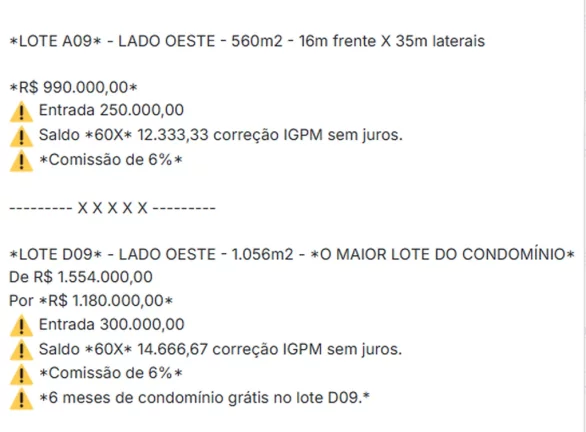 Imagem Terreno à venda em Capão da Canoa, Centro, 560m²