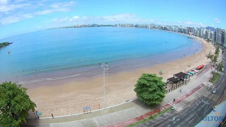 Imagem Apartamento Frente p/ Mar com 4 Suítes à Venda na Praia do Morro - Guarapari/ES