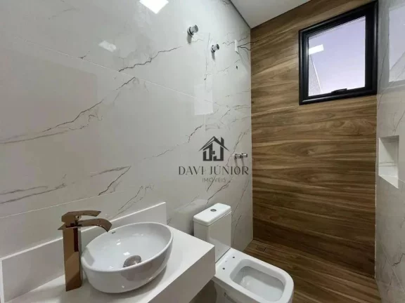 Imagem Casa à venda, 155 m² por R$ 1.100.000,00 - Condomínio Campos do Conde ll - Sorocaba/SP