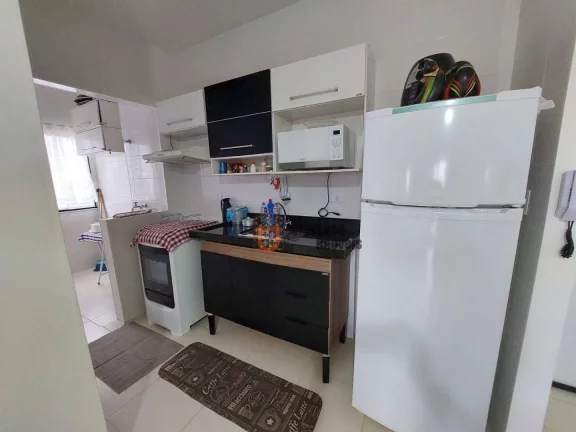 Imagem Apartamento com 2 dormitórios à venda, 63 m² por R$ 480.000 - Porto Novo - Caraguatatuba/SP
