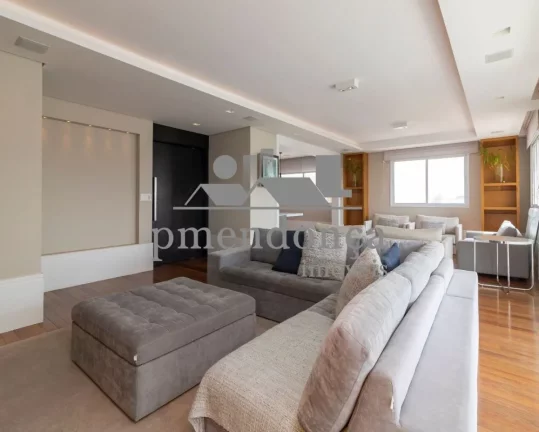 Imagem Apartamento, Perdizes, alto padrão, 267m², 3 suítes, closet, 5 vagas, depósito, varanda gourmet, laz