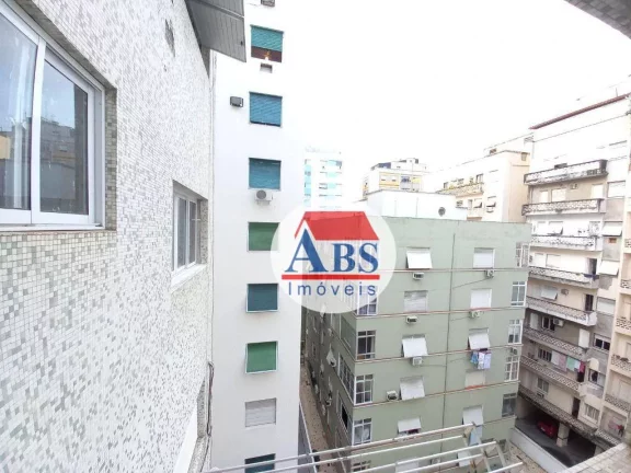 Imagem Apartamento com 1 dormitório à venda, 42 m² por R$ 270.000,00 - Boqueirão - Santos/SP