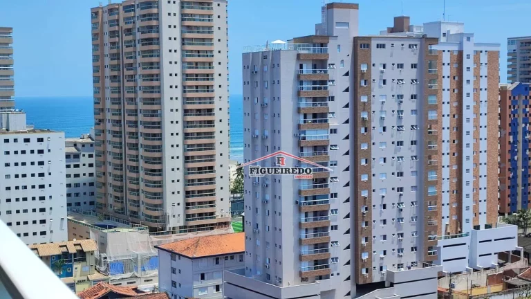 Imagem Apartamento à venda, 70 m² por R$ 530.000,00 - Aviação - Praia Grande/SP